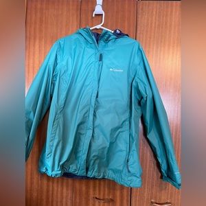 Columbia Arcadia Rain Jacket - Teal